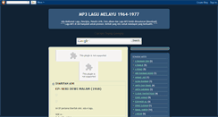 Desktop Screenshot of malay-songs.blogspot.com