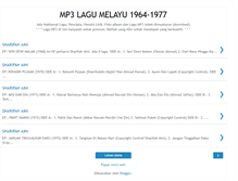 Tablet Screenshot of malay-songs.blogspot.com