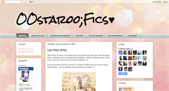 Desktop Screenshot of oostaroofiics.blogspot.com