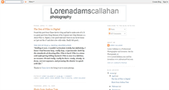 Desktop Screenshot of lorencallahan.blogspot.com