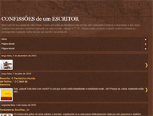 Tablet Screenshot of confissoesdeumescritor.blogspot.com