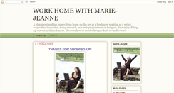 Desktop Screenshot of mj-workhome.blogspot.com