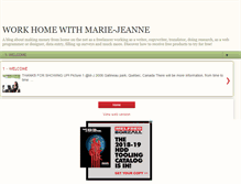 Tablet Screenshot of mj-workhome.blogspot.com