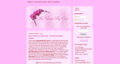 Desktop Screenshot of freevalentinesdaycards.blogspot.com