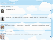 Tablet Screenshot of miudosdemarca.blogspot.com