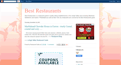 Desktop Screenshot of best-restaurants.blogspot.com