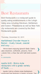 Mobile Screenshot of best-restaurants.blogspot.com
