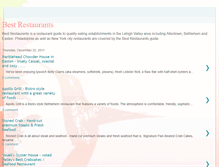 Tablet Screenshot of best-restaurants.blogspot.com
