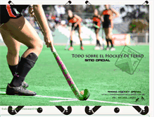 Tablet Screenshot of ferrohockey.blogspot.com