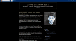 Desktop Screenshot of jzakariya.blogspot.com