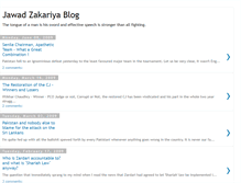 Tablet Screenshot of jzakariya.blogspot.com