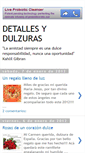 Mobile Screenshot of detallesydulzuras.blogspot.com