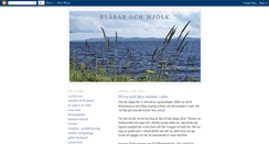 Desktop Screenshot of blabarochmjolk.blogspot.com