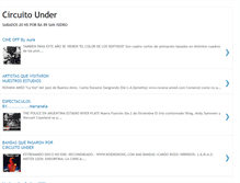 Tablet Screenshot of circuito-blog.blogspot.com