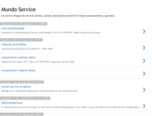 Tablet Screenshot of mundoservice.blogspot.com