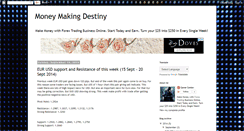 Desktop Screenshot of forexsignup.blogspot.com
