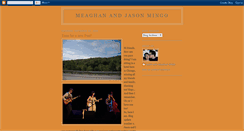 Desktop Screenshot of meaghanandjason.blogspot.com