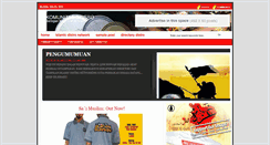 Desktop Screenshot of komunitas-distro.blogspot.com