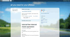 Desktop Screenshot of mobilez4us.blogspot.com