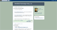 Desktop Screenshot of northfieldtechnology.blogspot.com