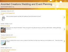 Tablet Screenshot of anointedcreations.blogspot.com