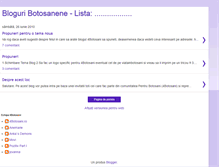 Tablet Screenshot of bloguribotosanene.blogspot.com