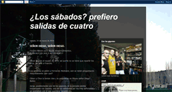 Desktop Screenshot of lossabadosprefierosalidas.blogspot.com