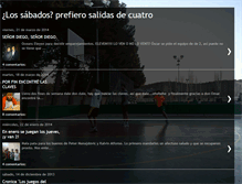 Tablet Screenshot of lossabadosprefierosalidas.blogspot.com