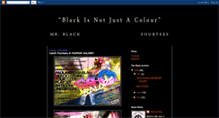 Desktop Screenshot of blacktaze.blogspot.com