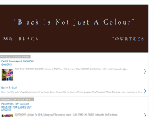 Tablet Screenshot of blacktaze.blogspot.com
