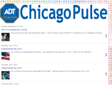 Tablet Screenshot of chicagopulse.blogspot.com
