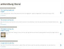 Tablet Screenshot of amherstburgliberal.blogspot.com