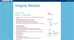 Desktop Screenshot of imagineebelieberbrasileiras.blogspot.com