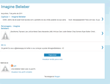 Tablet Screenshot of imagineebelieberbrasileiras.blogspot.com