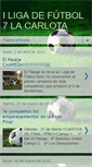 Mobile Screenshot of ligafutbol7lacarlota.blogspot.com