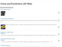 Tablet Screenshot of apcrimeandpunishment.blogspot.com