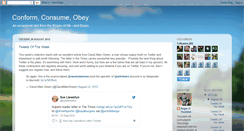 Desktop Screenshot of conformconsumeobey.blogspot.com