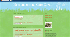 Desktop Screenshot of obloguedaesperanca.blogspot.com