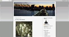 Desktop Screenshot of mike-wilkerson-writes.blogspot.com