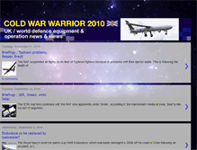 Tablet Screenshot of coldwar-warrior.blogspot.com