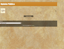 Tablet Screenshot of op-publica.blogspot.com