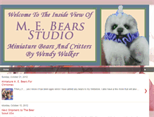 Tablet Screenshot of mebears.blogspot.com