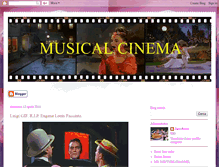 Tablet Screenshot of musical-cinema.blogspot.com