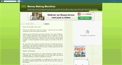 Desktop Screenshot of money-making-machines.blogspot.com