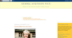 Desktop Screenshot of gemmaatkinsonpics.blogspot.com