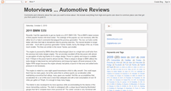 Desktop Screenshot of motorviews.blogspot.com