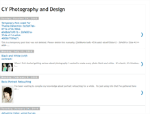 Tablet Screenshot of cyphotographyanddesign.blogspot.com