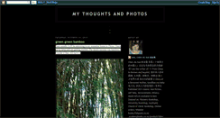 Desktop Screenshot of ann-mythoughtsandphotos.blogspot.com