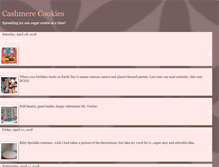 Tablet Screenshot of cashmerecookies.blogspot.com