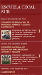 Mobile Screenshot of escuelacecal.blogspot.com